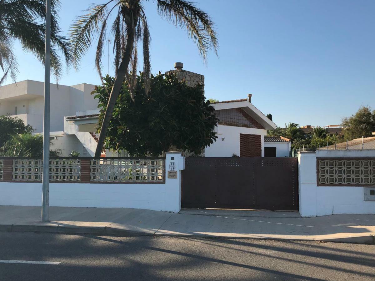 L'Eucaliptus Carrer Voramar 11 빌라 외부 사진